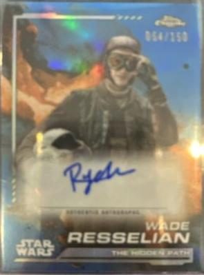 Ryder McLaughlin - Wade Resselian