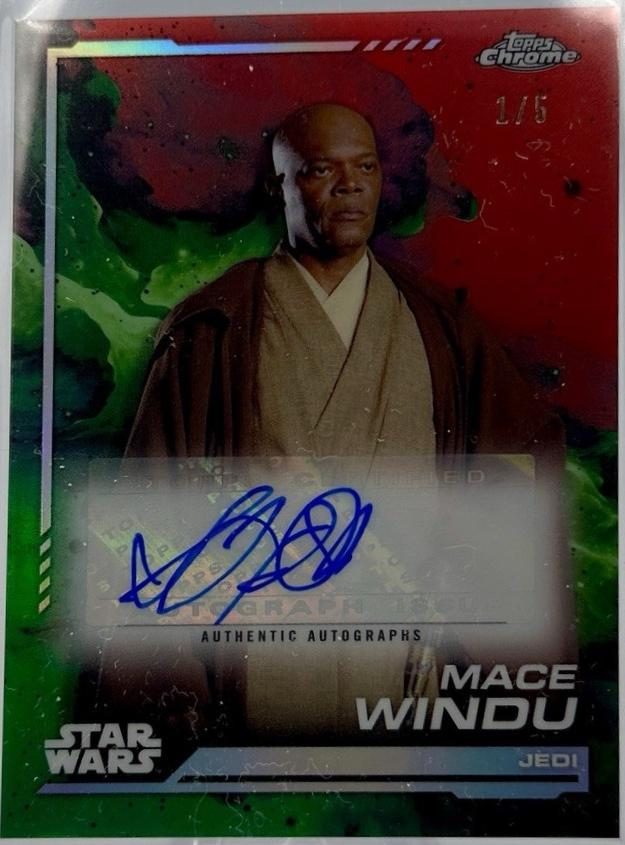 Samuel L. Jackson - Mace Windu