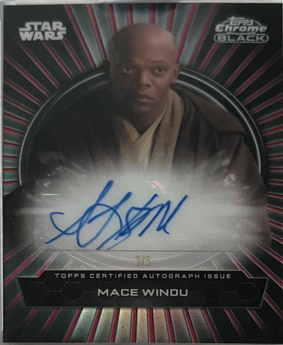 Samuel L. Jackson - Mace Windu