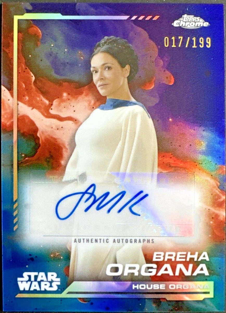 Simone Kessell - Breha Organa