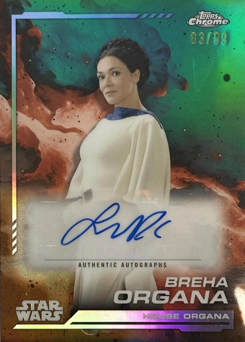 Simone Kessell - Breha Organa