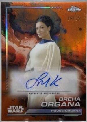 Simone Kessell - Breha Organa