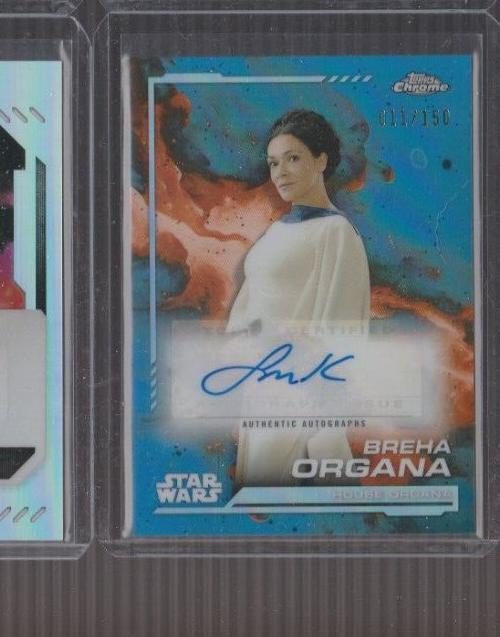 Simone Kessell - Breha Organa
