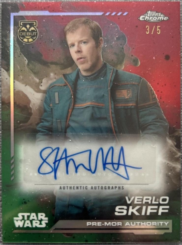 Stephen Wight - Verlo Skiff