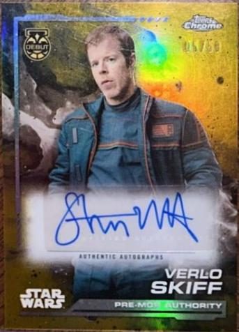 Stephen Wight - Verlo Skiff