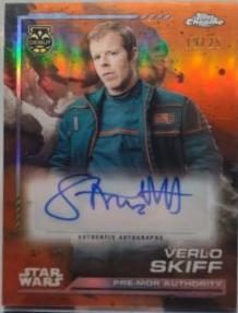 Stephen Wight - Verlo Skiff