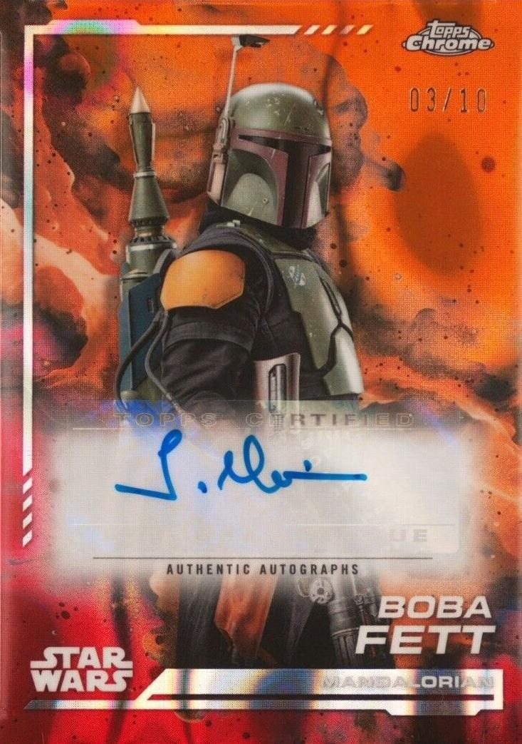 Temuera Morrison - Boba Fett