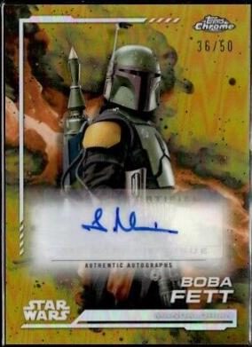 Temuera Morrison - Boba Fett