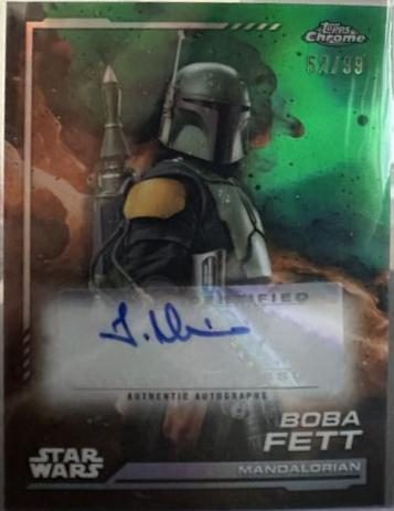 Temuera Morrison - Boba Fett
