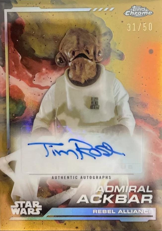 Tim Rose - Admiral Ackbar
