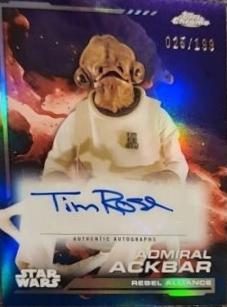 Tim Rose - Admiral Ackbar