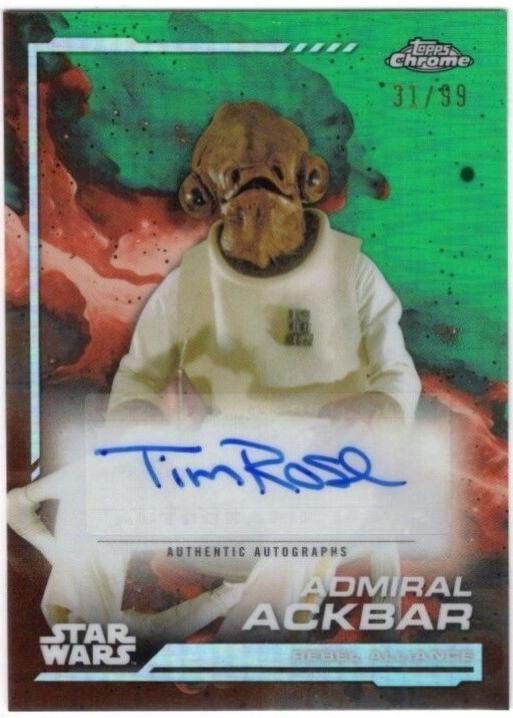 Tim Rose - Admiral Ackbar