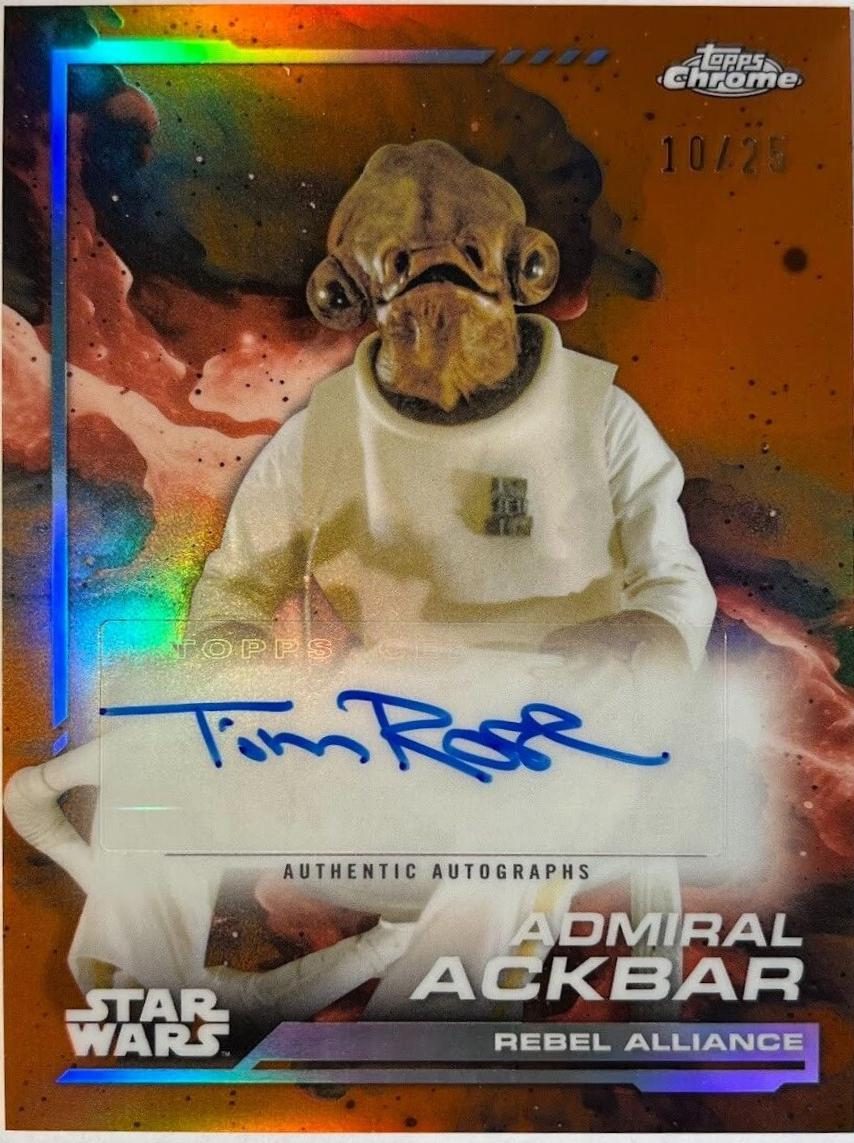 Tim Rose - Admiral Ackbar