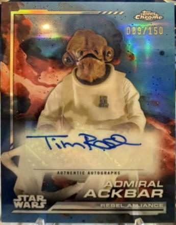 Tim Rose - Admiral Ackbar