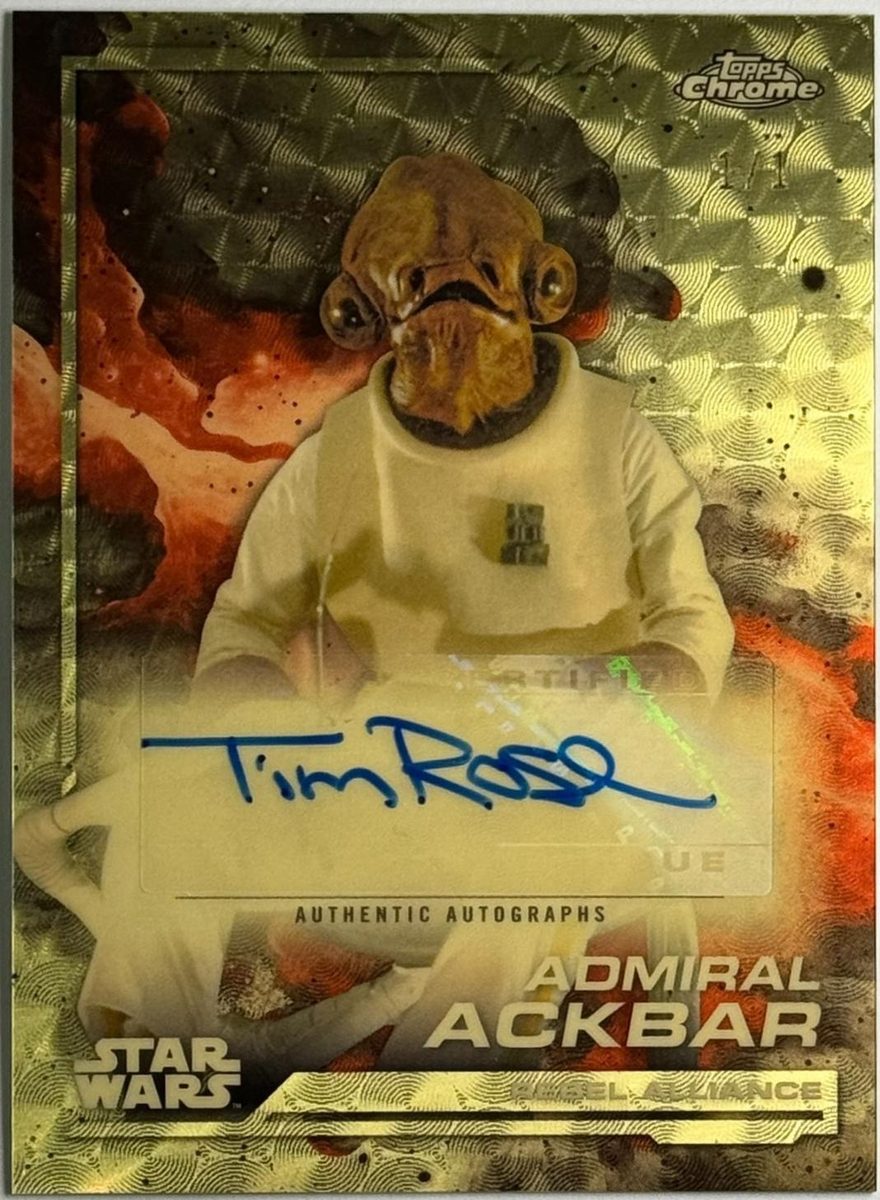 Tim Rose - Admiral Ackbar