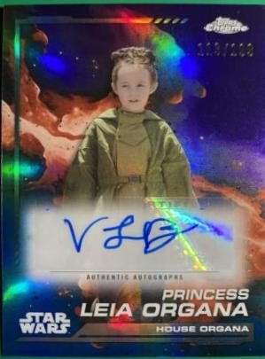 Vivien Lyra Blair - Princess Leia Organa