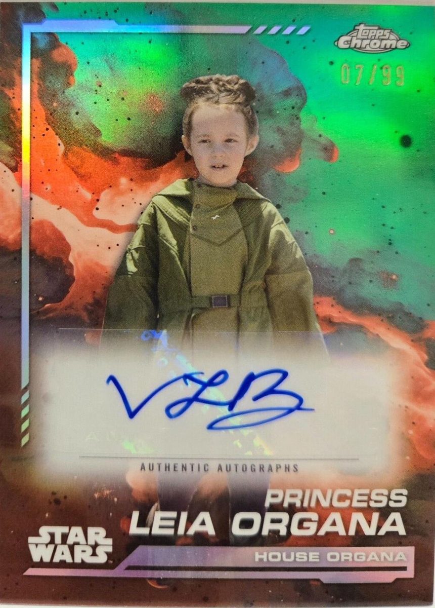 Vivien Lyra Blair - Princess Leia Organa