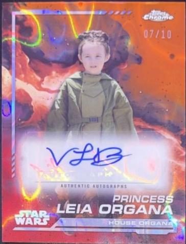 Vivien Lyra Blair - Princess Leia Organa