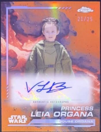 Vivien Lyra Blair - Princess Leia Organa