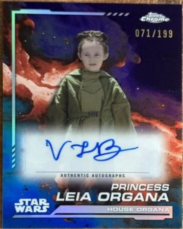 Vivien Lyra Blair - Princess Leia Organa