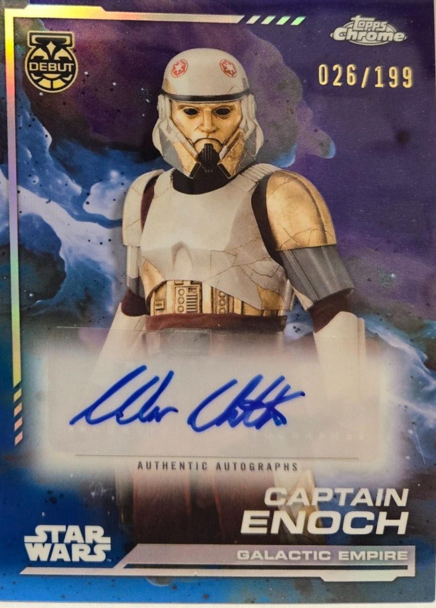 Wes Chatham - Captain Enoch
