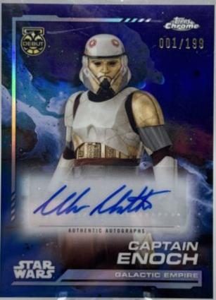 Wes Chatham - Captain Enoch