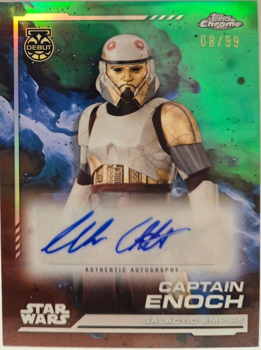 Wes Chatham - Captain Enoch