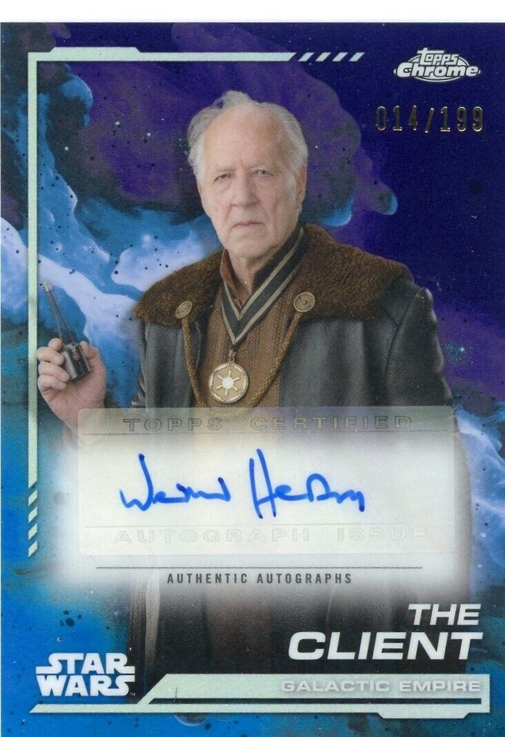 Werner Herzog - The Client
