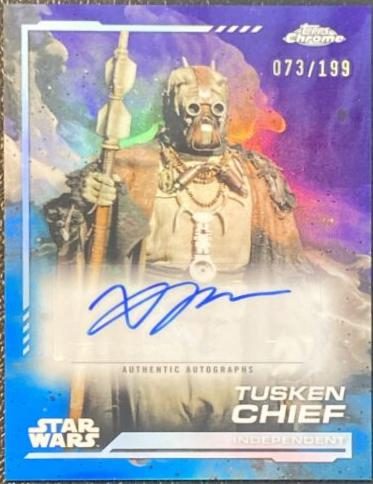 Xavier Jimenez - Tusken Chief
