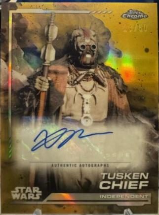 Xavier Jimenez - Tusken Chief