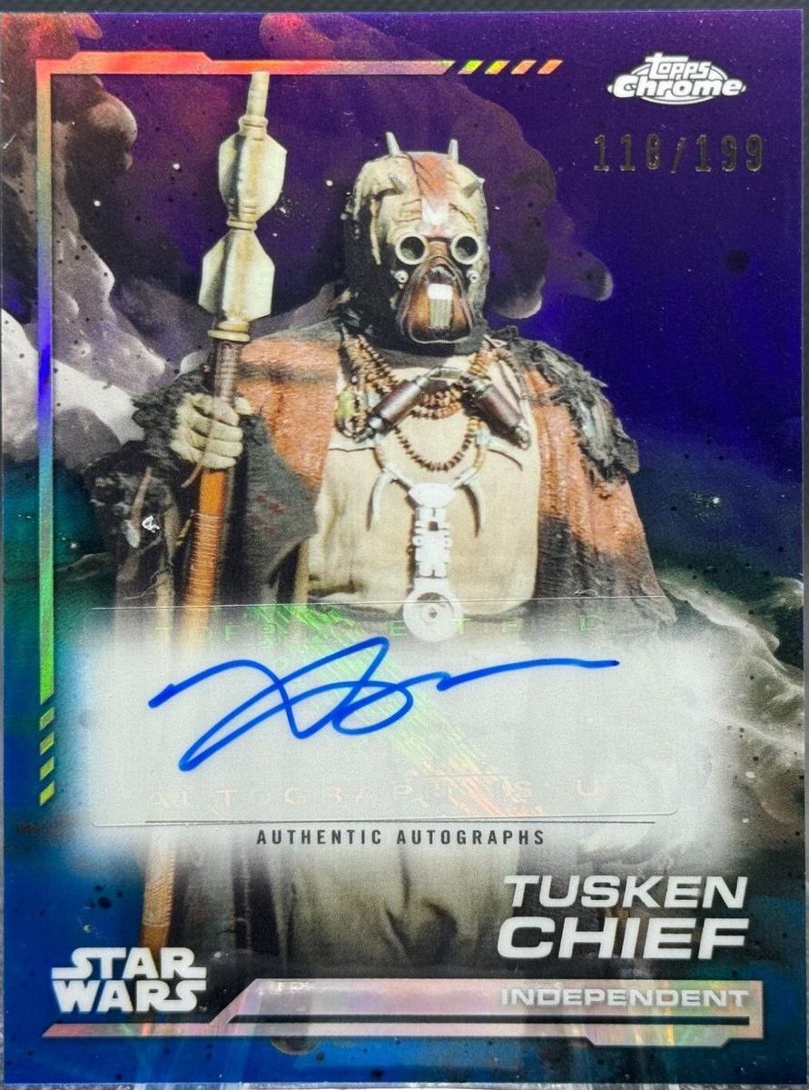 Xavier Jimenez - Tusken Chief