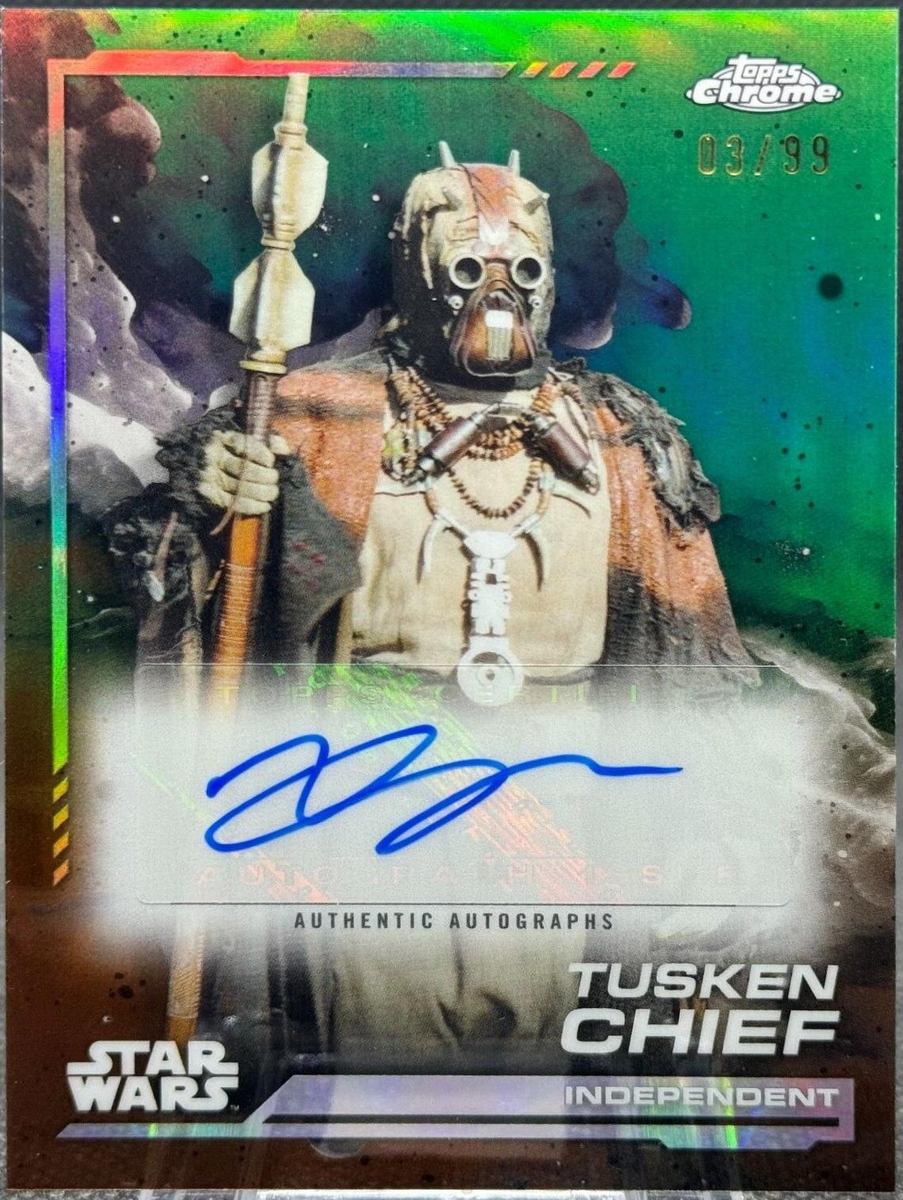 Xavier Jimenez - Tusken Chief
