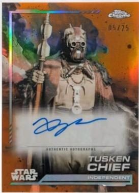 Xavier Jimenez - Tusken Chief