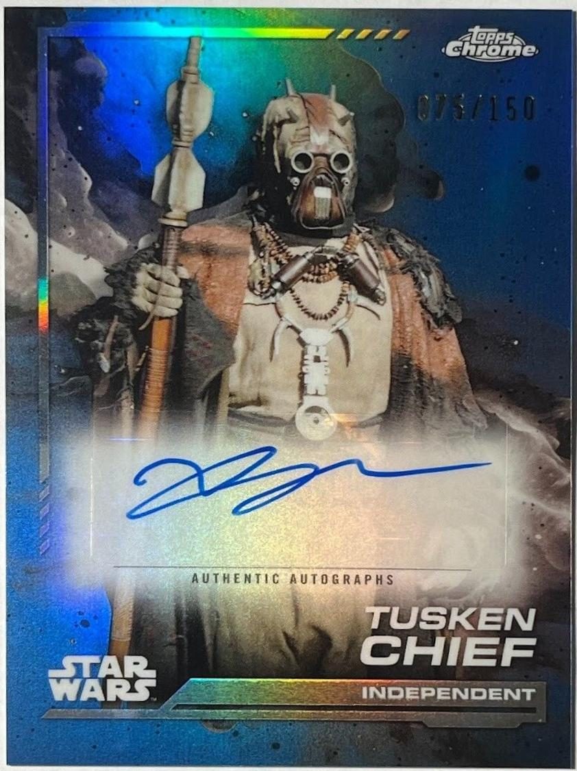 Xavier Jimenez - Tusken Chief