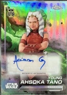 Ariana Greenblatt - Young Ahsoka Tano