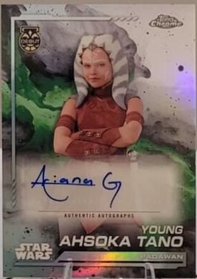 Ariana Greenblatt - Young Ahsoka Tano