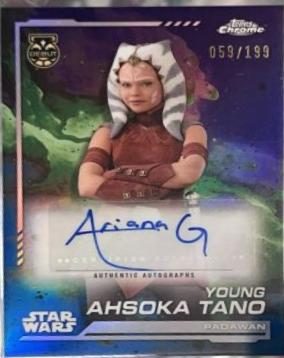Ariana Greenblatt - Young Ahsoka Tano