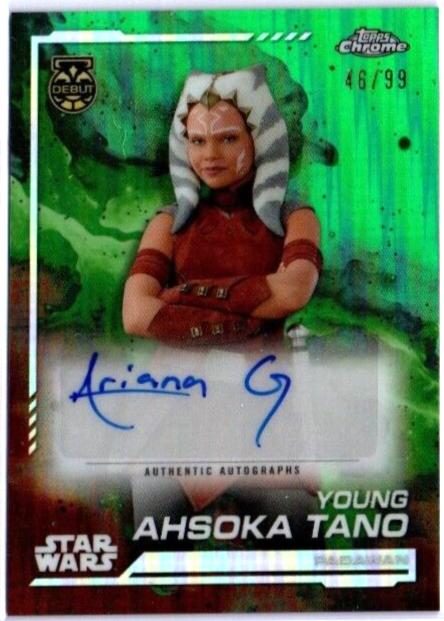 Ariana Greenblatt - Young Ahsoka Tano