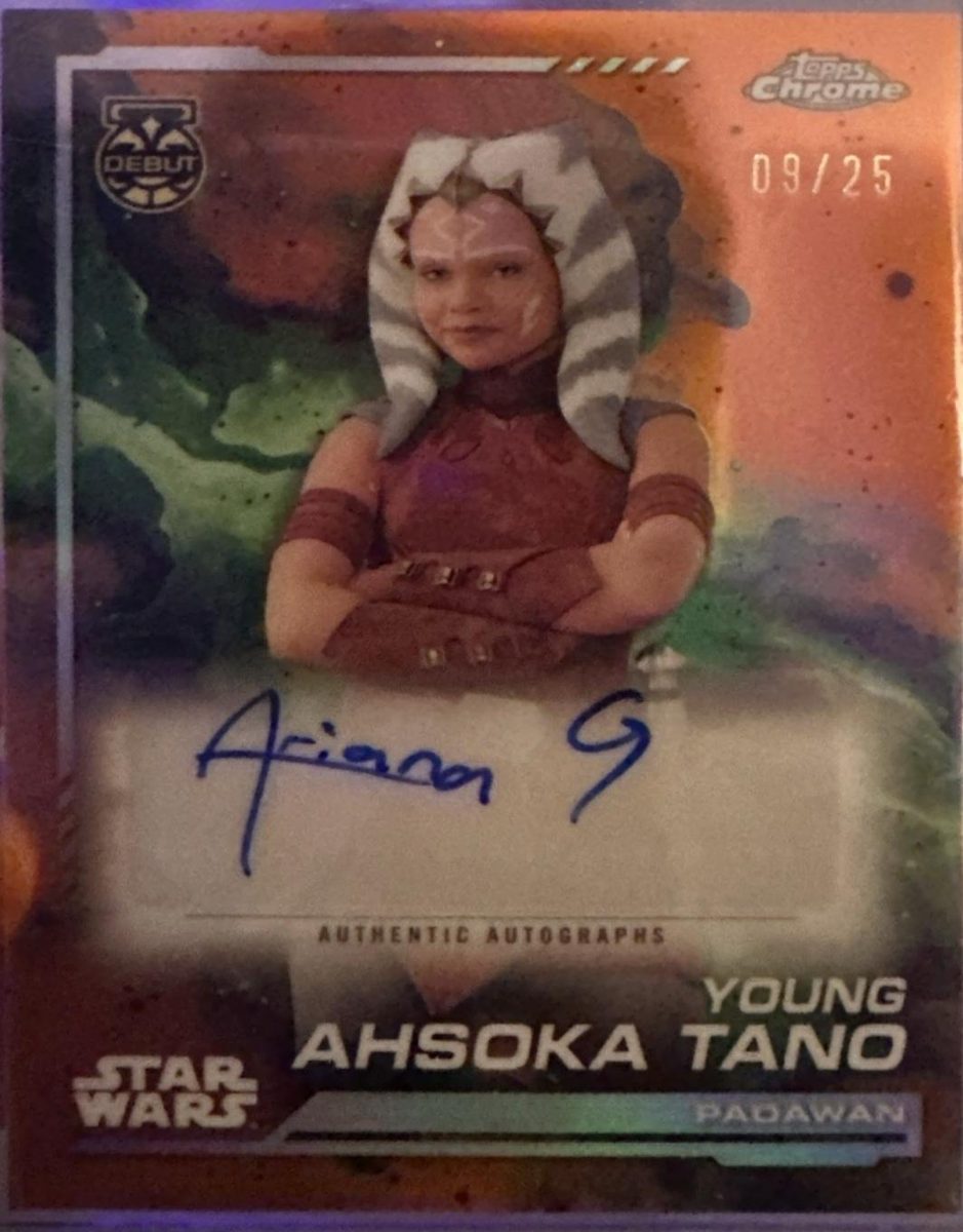 Ariana Greenblatt - Young Ahsoka Tano