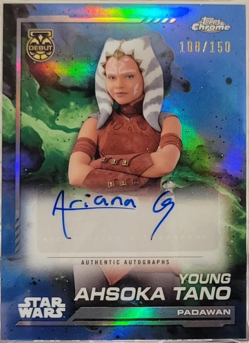 Ariana Greenblatt - Young Ahsoka Tano