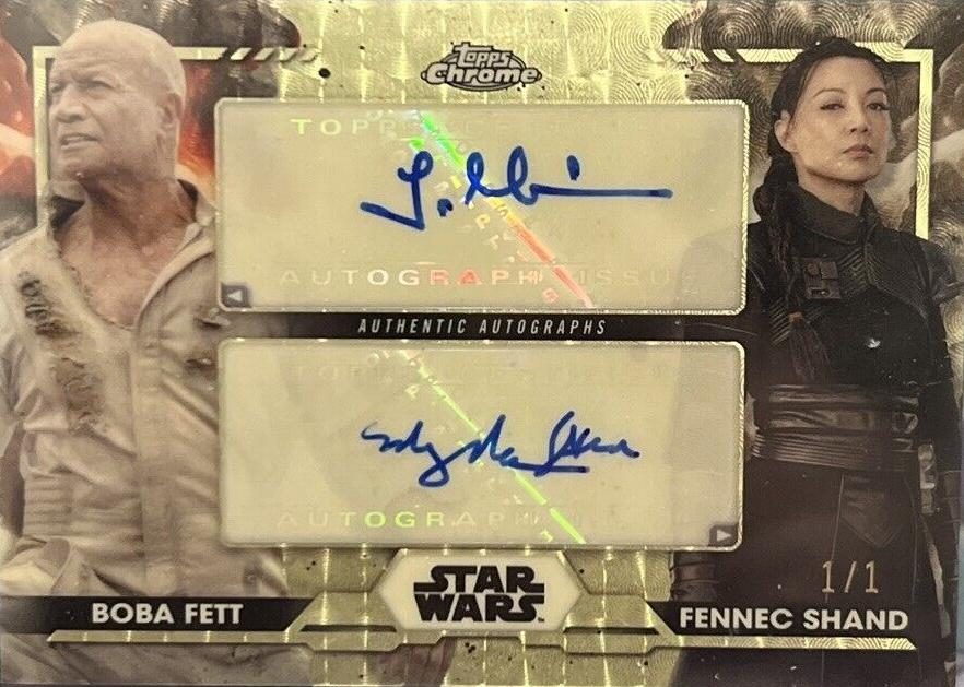 Temuera Morrison - Boba Fett / Ming-Na Wen - Fennec Shand