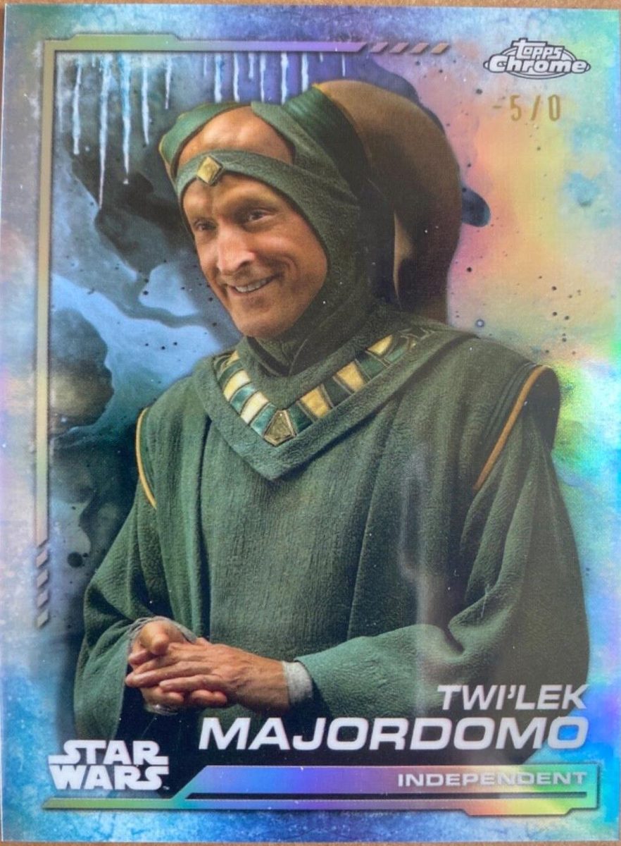 Twi'lek Majordomo