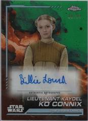 Billie Lourd - Lieutenant Kaydel Ko Connix