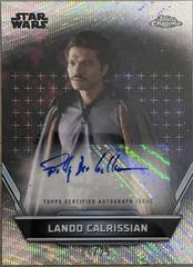 Billy Dee Williams - Lando Calrissian
