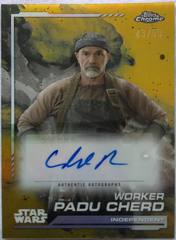 Chad Parker - Worker Padu Cherd