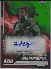 Forest Whitaker - Saw Gerrera