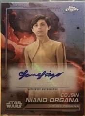 Ian Inigo - Cousin Niano Organa