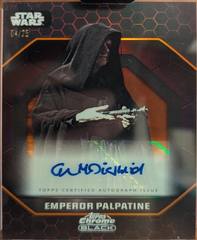 Ian McDiarmid - The Emperor