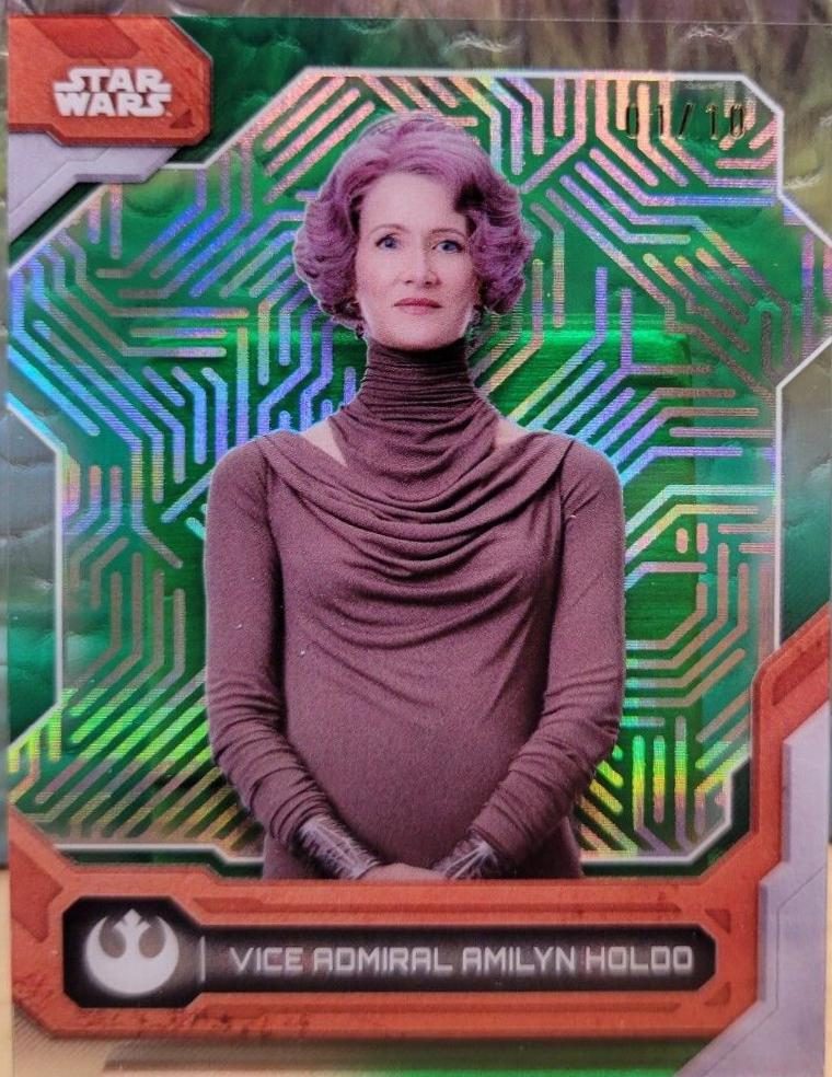 Vice Admiral Amilyn Holdo