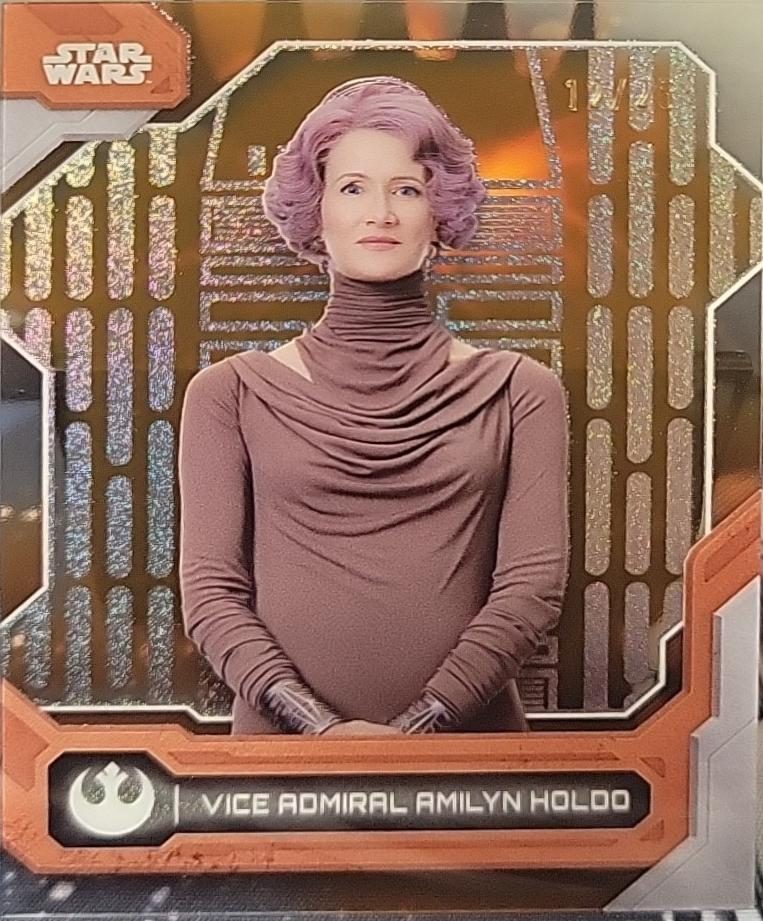 Vice Admiral Amilyn Holdo